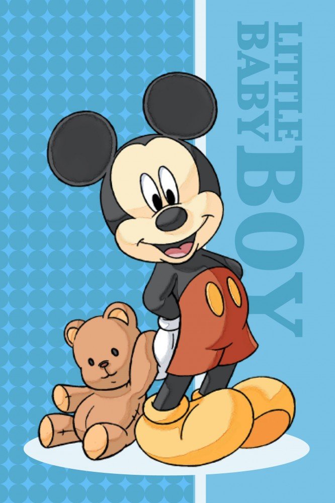 Disney Mickey arctörlő kéztörlő 40*60cm 1