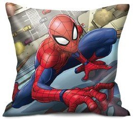 Spiderman, Pókember párna, díszpárna 40*40 cm 1