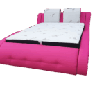 Hell Dream Raft Bed franciaágy Pink 160x200 cm