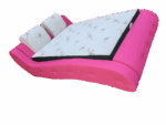 Hell Dream Raft Bed franciaágy Pink 200x200 cm - Image 6