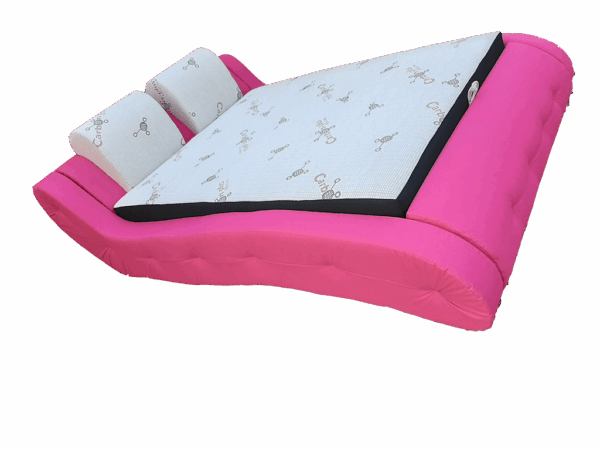 Hell dream raft bed franciaágy pink 200x200 cm - image 6