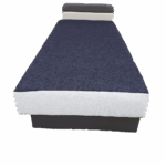 Hell Dream Junior Bed Grey 80x200 cm heverő