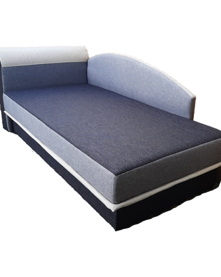 Hell Dream Simple Bed Grey 200x100 cm egyszemélyes ágy, heverő