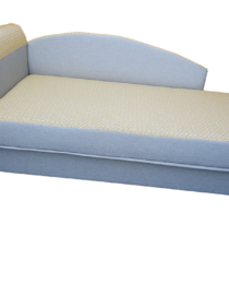 Hell Dream Simple Bed Yellow 200x100 cm egyszemélyes ágy, heverő