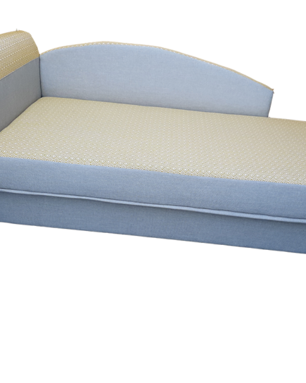 Hell Dream Simple Bed Yellow 200x100 cm egyszemélyes ágy, heverő