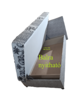 ágyneműtartós heverő