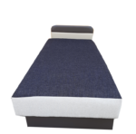 Hell Dream Junior Bed Grey 80x200 cm heverő - Image 5