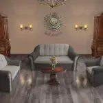 Alíz 3-2-1 ülőgarnitúra kvarcszürke és szamárszürke