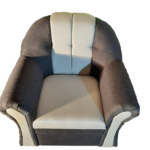 Alíz 1-es fotel szürke