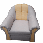 Alíz 1-es fotel sárga