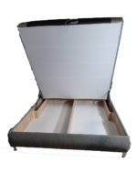 Hell Dream Simple Brown Franciaágy - Image 3