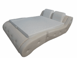 Hell Dream Raft Bed Cassino Franciaágy