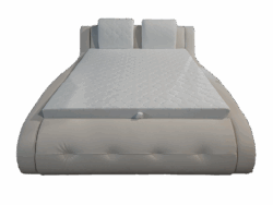 Hell Dream Raft Bed Cassino Franciaágy