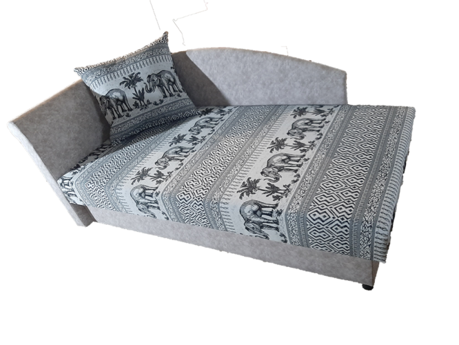 Hell Dream Simple Bed Elefántos 200x100 cm egyszemélyes ágy, heverő 3