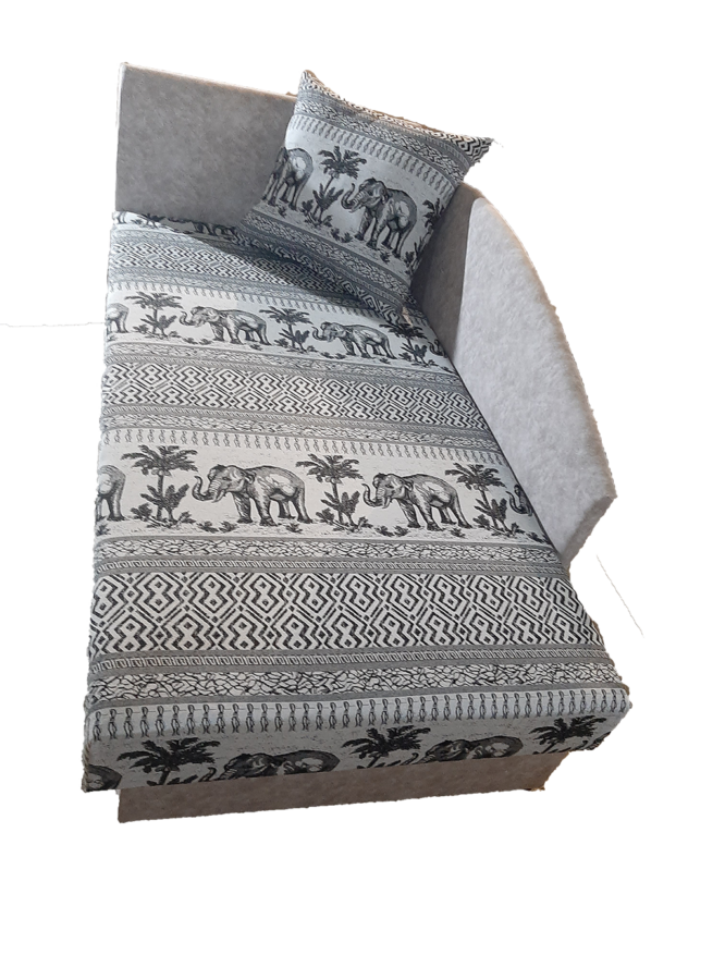 Hell Dream Simple Bed Elefántos 200x100 cm egyszemélyes ágy, heverő 1