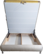 Hell Dream Simple Yellow Franciaágy - Image 4