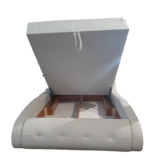 Hell Dream Raft Bed Cassino Franciaágy - Image 4