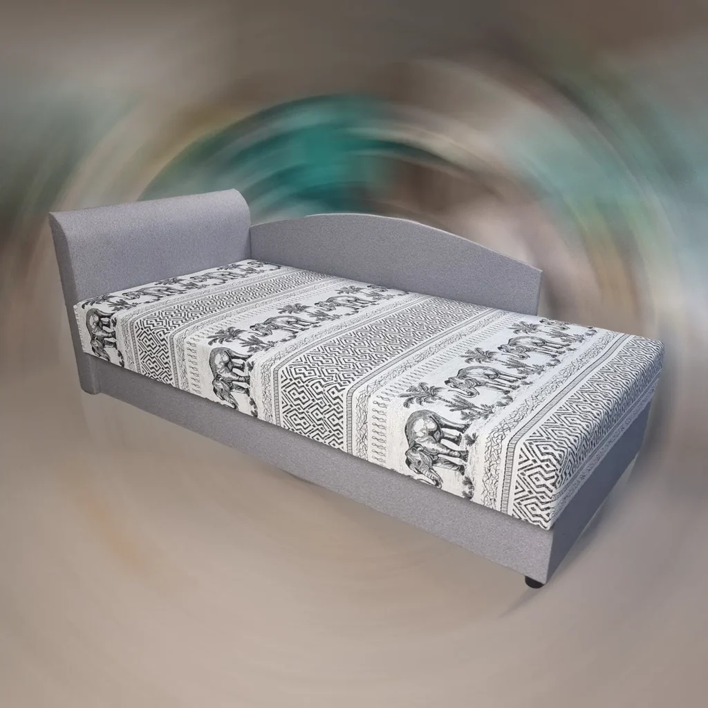 elefántos 200x100 cm egyszemélyes ágy