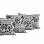 Hell Dream Elefántos díszpárna