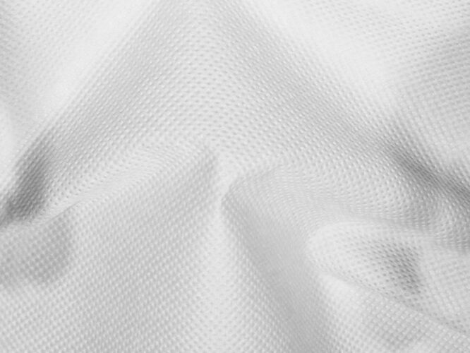 PP nem szőtt textília fehér 50g/m2 - 1 m 1