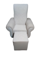 Hell Dream Cassino TV Fotel ajándék lábtartó puffal