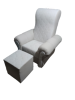 Hell Dream Cassino TV Fotel ajándék lábtartó puffal - Image 2