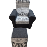 Hell Dream Elefántos TV Fotel ajándék lábtartó puffal