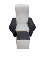 Hell Dream Gold TV Fotel ajándék lábtartó puffal - Image 2