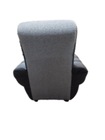 Hell Dream Grey TV Fotel ajándék lábtartó puffal - Image 3