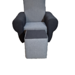 Hell Dream Grey TV Fotel ajándék lábtartó puffal