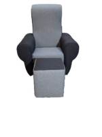 Hell Dream Grey TV Fotel ajándék lábtartó puffal