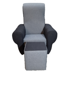 Hell Dream Grey TV Fotel ajándék lábtartó puffal