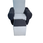 Hell Dream Light Grey TV Fotel ajándék lábtartó puffal