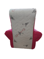 Hell Dream Pink TV Fotel ajándék lábtartó puffal - Image 2