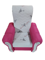 Hell Dream Pink TV Fotel ajándék lábtartó puffal - Image 4