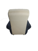 Hell Dream Yellow TV Fotel ajándék lábtartó puffal - Image 3