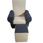 Hell Dream Yellow TV Fotel ajándék lábtartó puffal