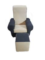 Hell Dream Yellow TV Fotel ajándék lábtartó puffal