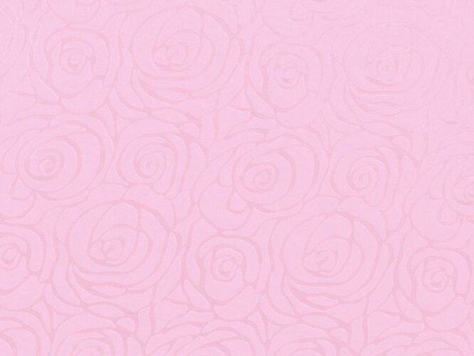 Dekoratív polipropilén szövet kis rózsa mintázattal rózsaszín színben 1 m 1