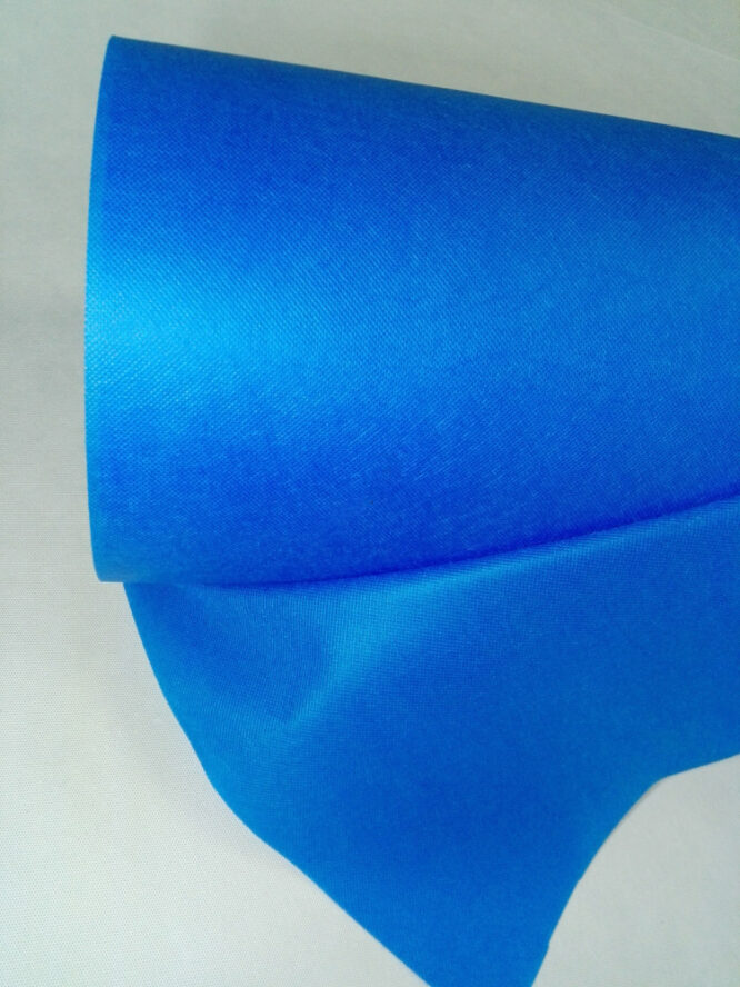 PP nem szőtt egészségügyi textília kék 80g/m2 - 1 m 2