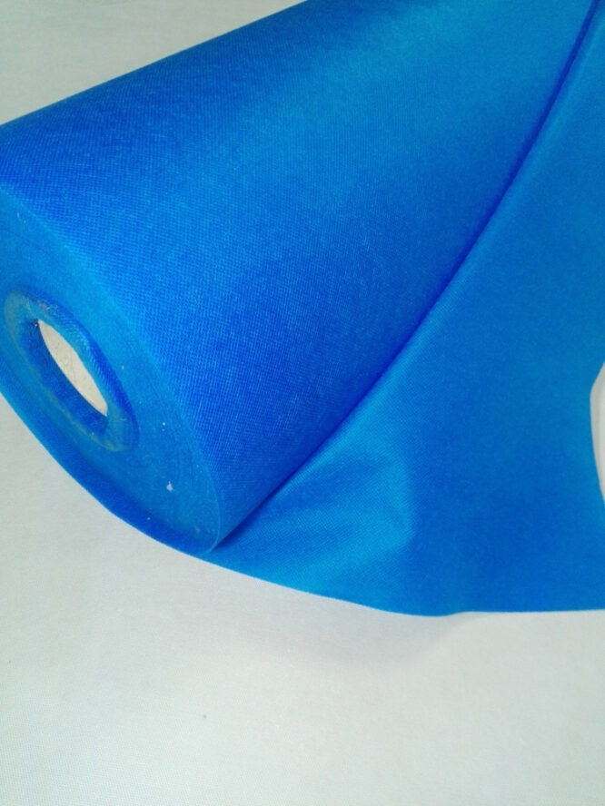 PP nem szőtt egészségügyi textília kék 80g/m2 - 1 m 3
