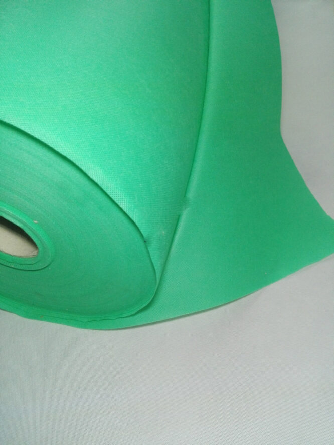 PP nem szőtt egészségügyi textília zöld 80g/m2 - 1 m 3