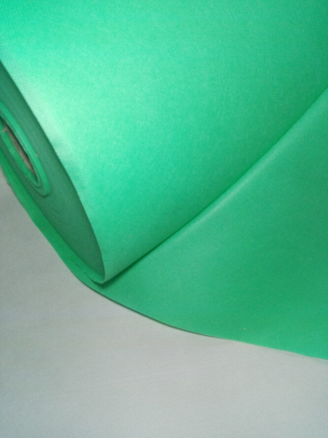 PP nem szőtt egészségügyi textília zöld 80g/m2 - 1 m 1