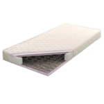 médium bonell rugós matrac, puha kényelmi réteggel