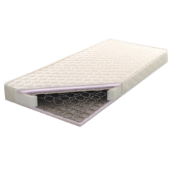 médium bonell rugós matrac, puha kényelmi réteggel