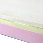 Különleges összetételű, többkomponensű latex hybrid matrac