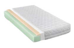 Stílusos memory matrac - választható huzattal