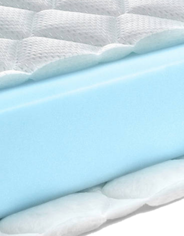 Félkemény hideghabos matrac (antiallergén hideghab matrac) a pihentető alvásért
