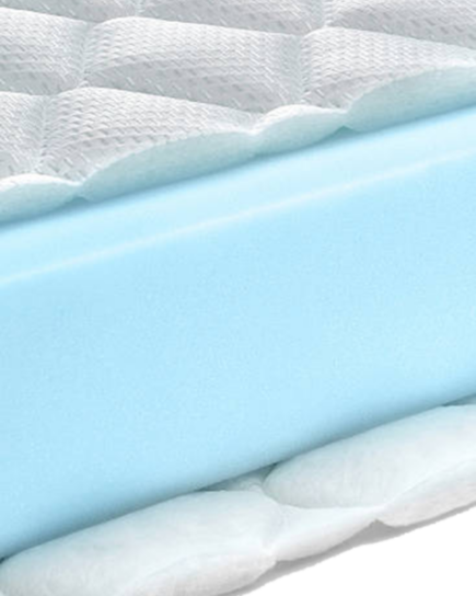 Félkemény hideghabos matrac (antiallergén hideghab matrac) a pihentető alvásért