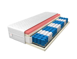 Izgalmas rétegekkel felvértezett zsákrugós matrac